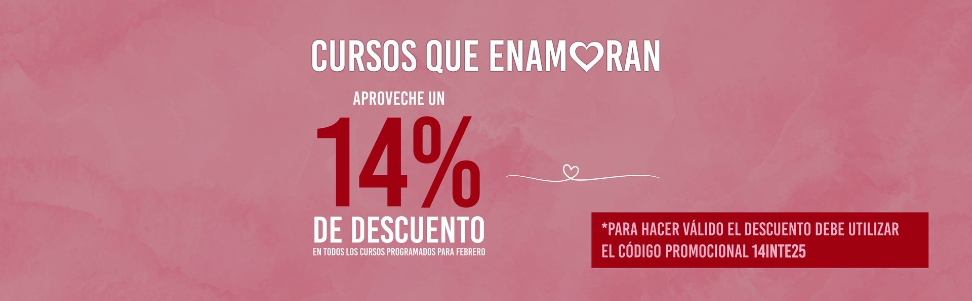 Cursos que enamoran